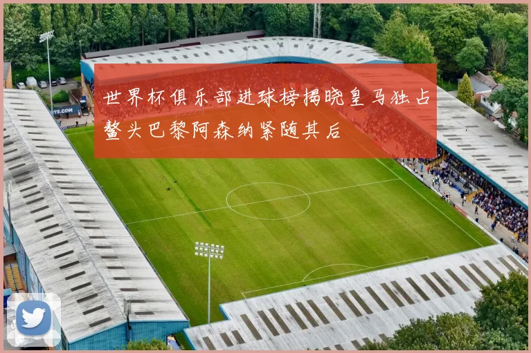 世界杯俱乐部进球榜揭晓皇马独占鳌头巴黎阿森纳紧随其后